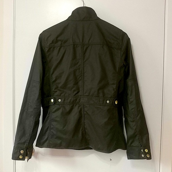 J. Crew - The downtown field jacket in Oli… - Picture 4 of 10